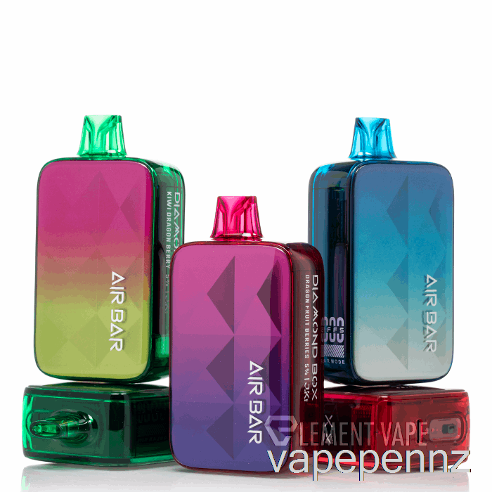 Air Bar Diamond Box 20000 Disposable Pink Burst VAPE NZ